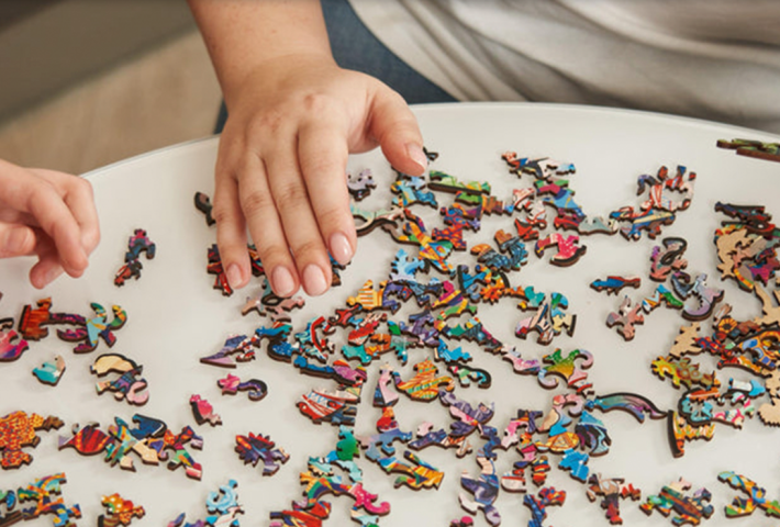 ARMADO DE ROMPECABEZAS