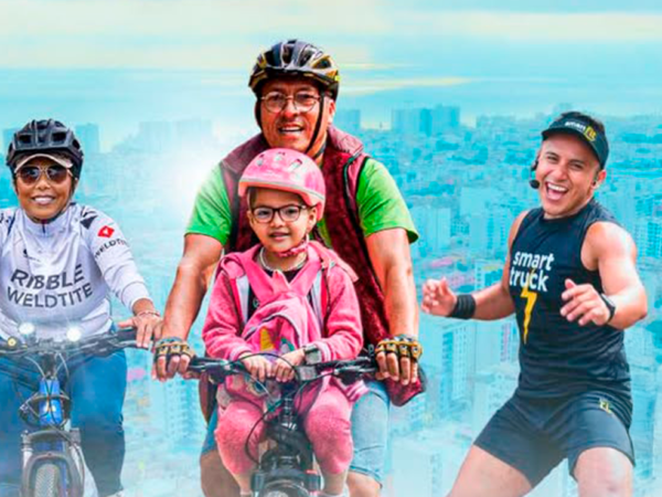 BICICLETEADA FAMILIAR