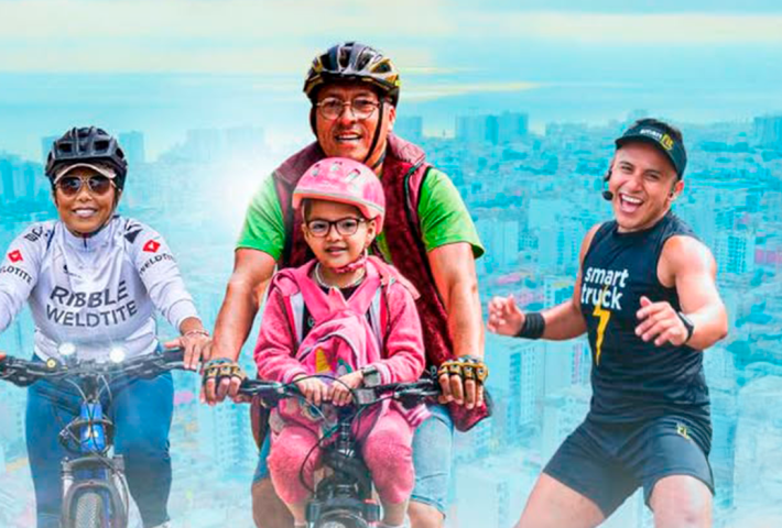 BICICLETEADA FAMILIAR