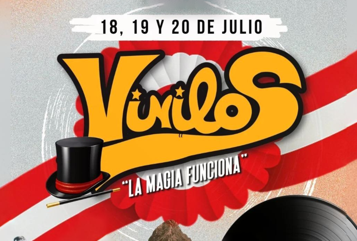 MEGAFERIA DE VINILOS: LA MAGIA FUNCIONA