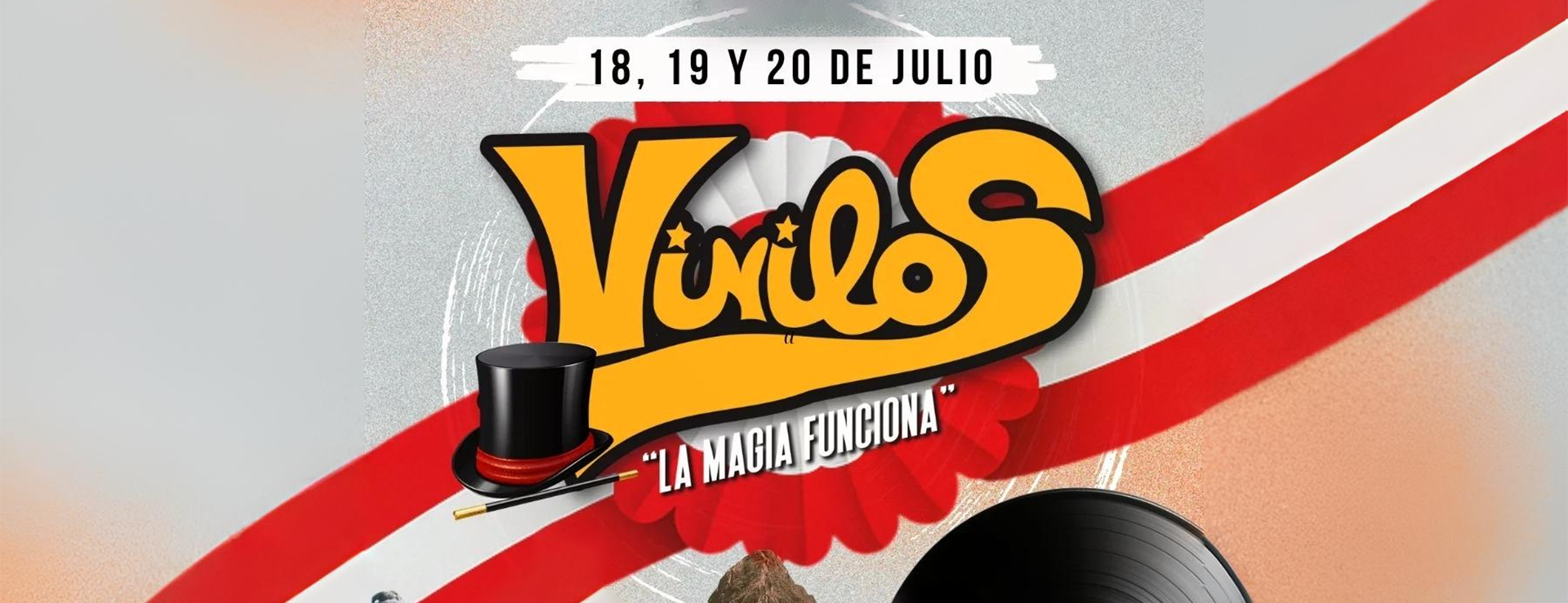 MEGAFERIA DE VINILOS: LA MAGIA FUNCIONA