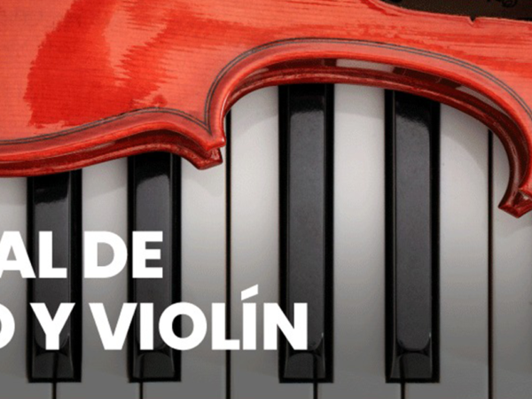 RECITAL DE PIANO Y VIOLÍN