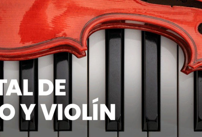 RECITAL DE PIANO Y VIOLÍN