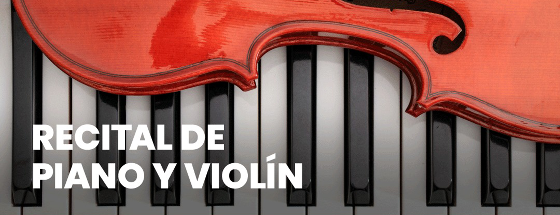 RECITAL DE PIANO Y VIOLÍN
