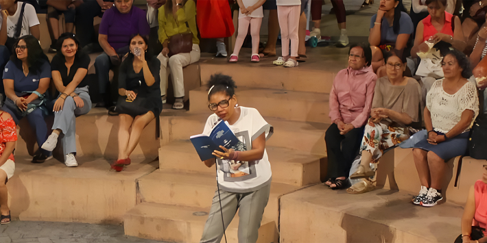POESÍA EN EL PARQUE