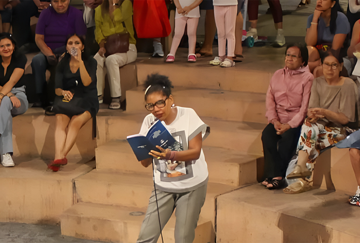 POESÍA EN EL PARQUE