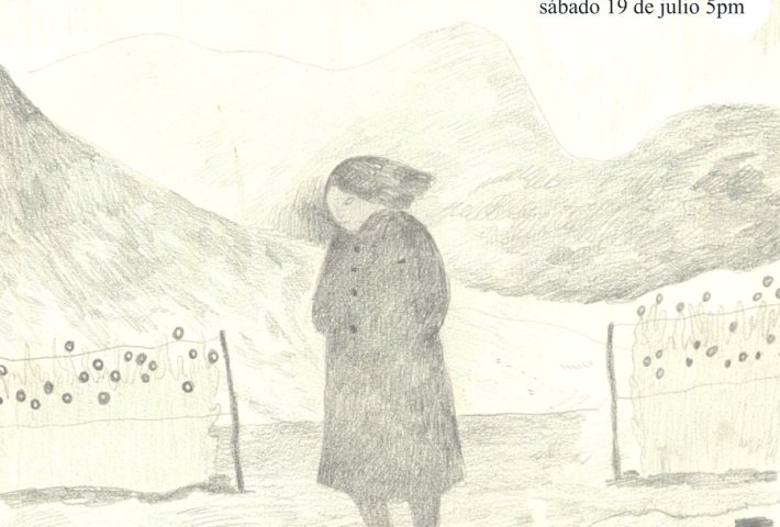 NO DEJES QUE LA NOSTALGIA TE CONSUMA: VISITA GUIADA + ENTREGA DE FANZINE