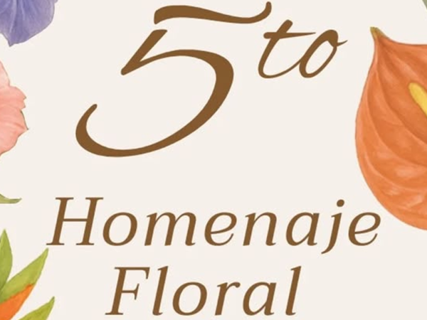 5TO HOMENAJE FLORAL AL PERÚ