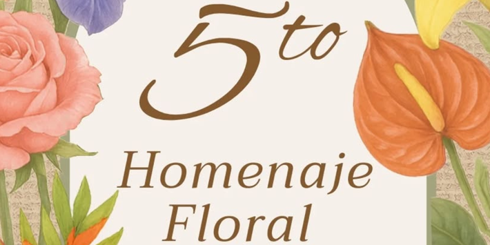5TO HOMENAJE FLORAL AL PERÚ