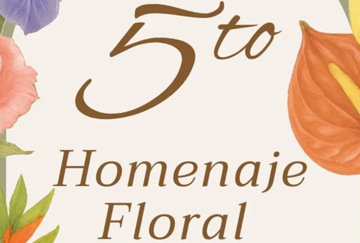 5TO HOMENAJE FLORAL AL PERÚ