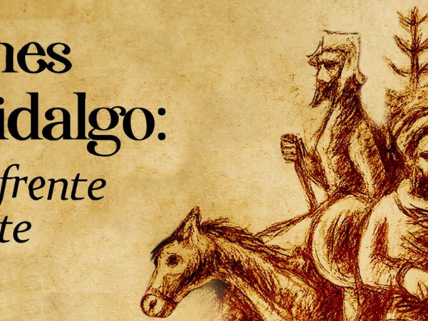 SZYSZLO FRENTE AL QUIJOTE