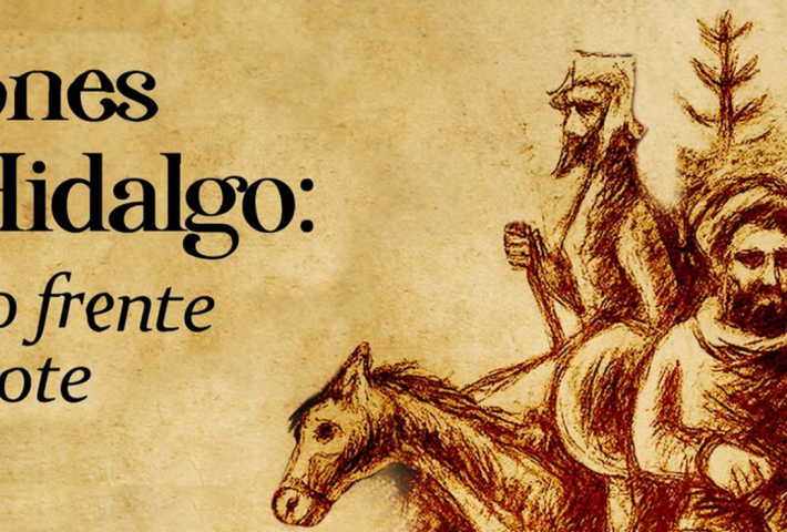 SZYSZLO FRENTE AL QUIJOTE