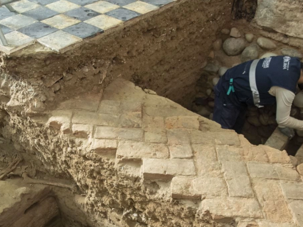 ARQUEOLOGÍA HIDRÁULICA EN EL CENTRO DE LIMA