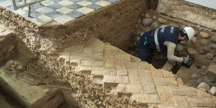 ARQUEOLOGÍA HIDRÁULICA EN EL CENTRO DE LIMA