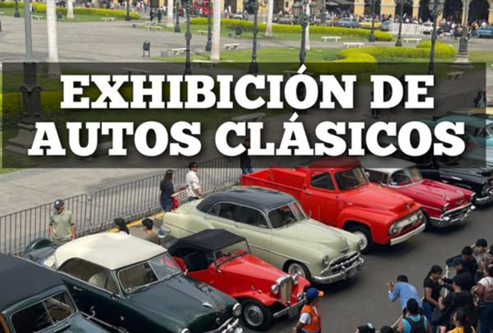 AUTOS CLÁSICOS