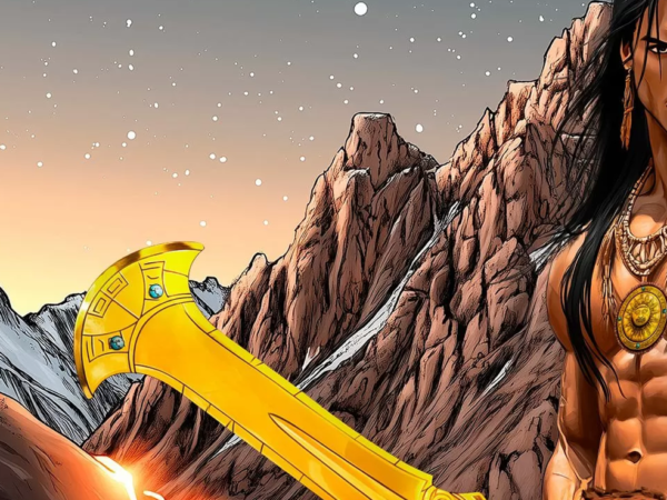 AWKA: EL DESPERTAR DEL GUERRERO