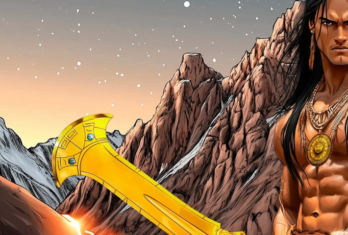 AWKA: EL DESPERTAR DEL GUERRERO