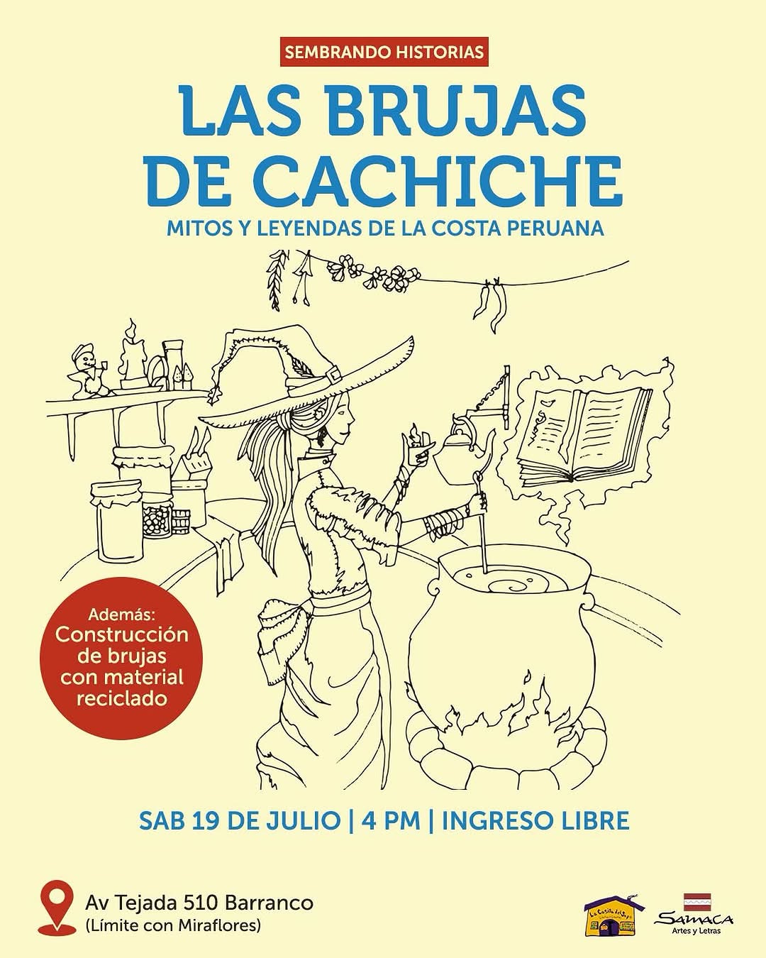 BRUJAS DE CACHICHE
