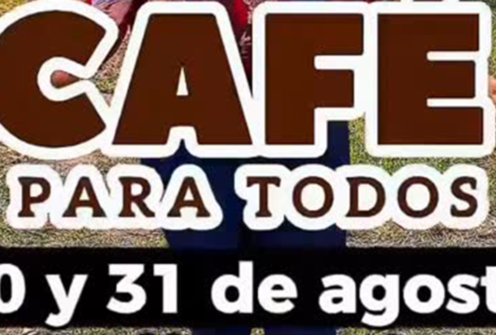 CAFÉ PARA TODOS