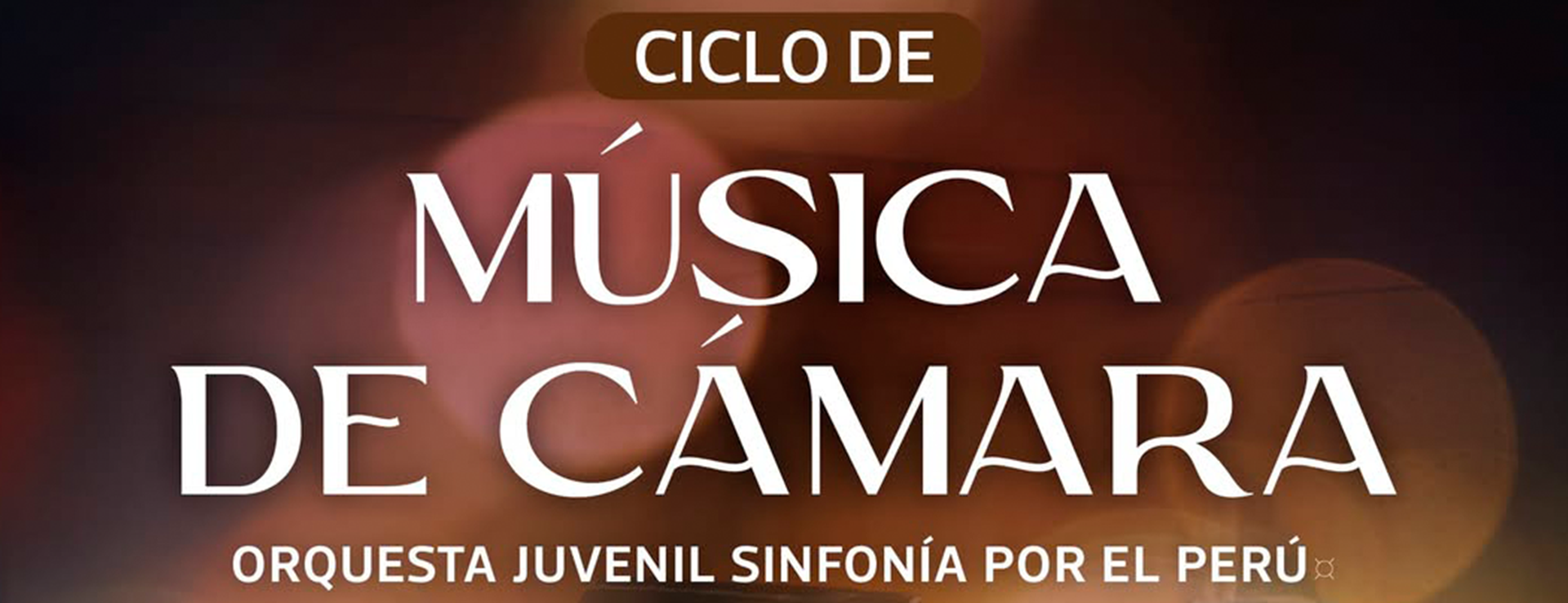 CICLO DE MÚSICA DE CÁMARA