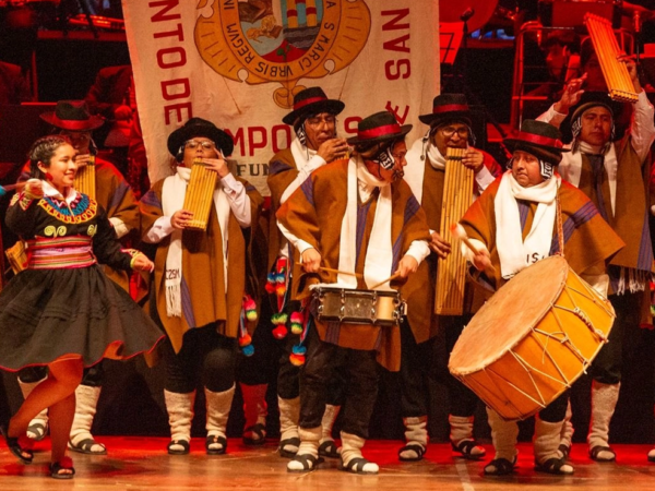 CONJUNTO DE ZAMPOÑAS