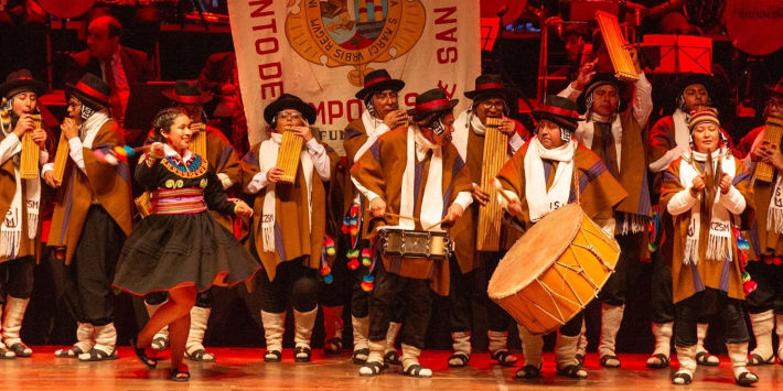 CONJUNTO DE ZAMPOÑAS