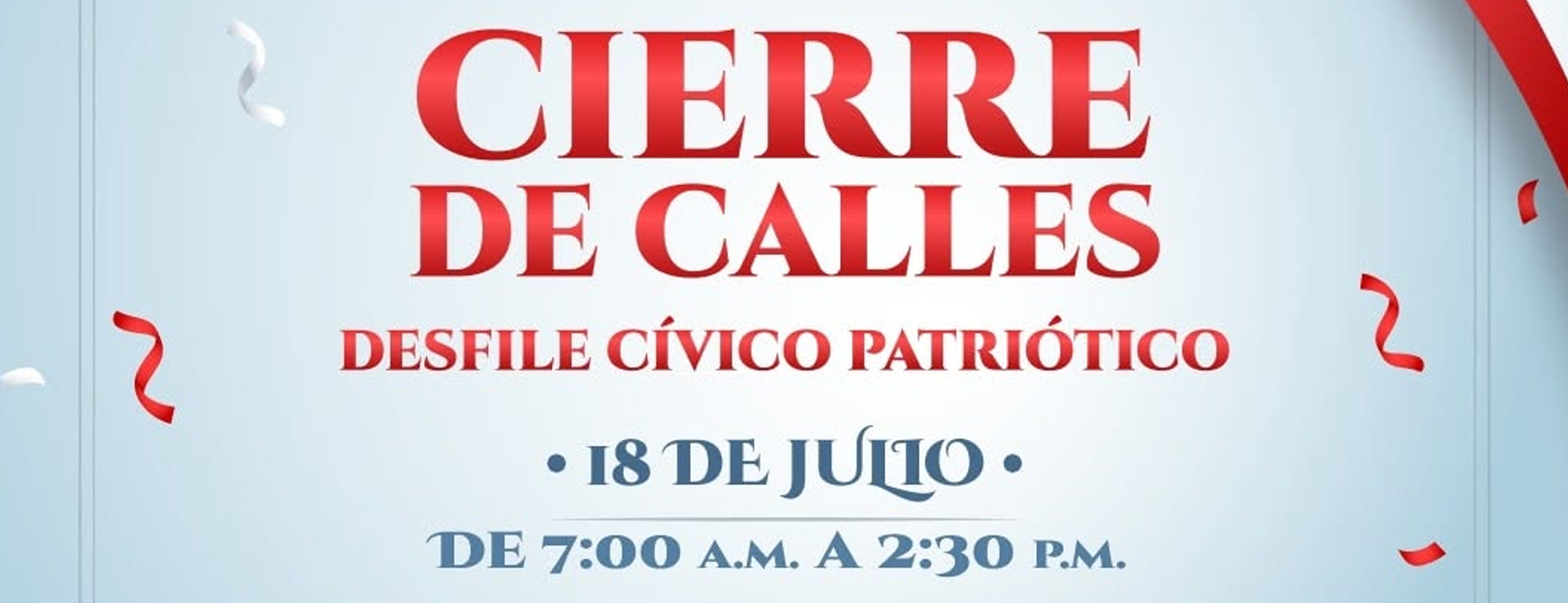 DESFILE CÍVICO PATRIÓTICO