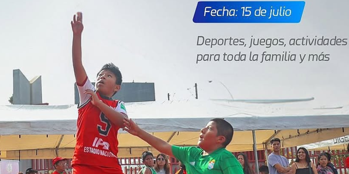 DÍA DEL DEPORTE NACIONAL