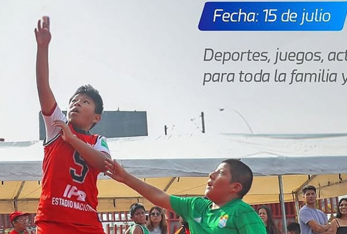 DÍA DEL DEPORTE NACIONAL