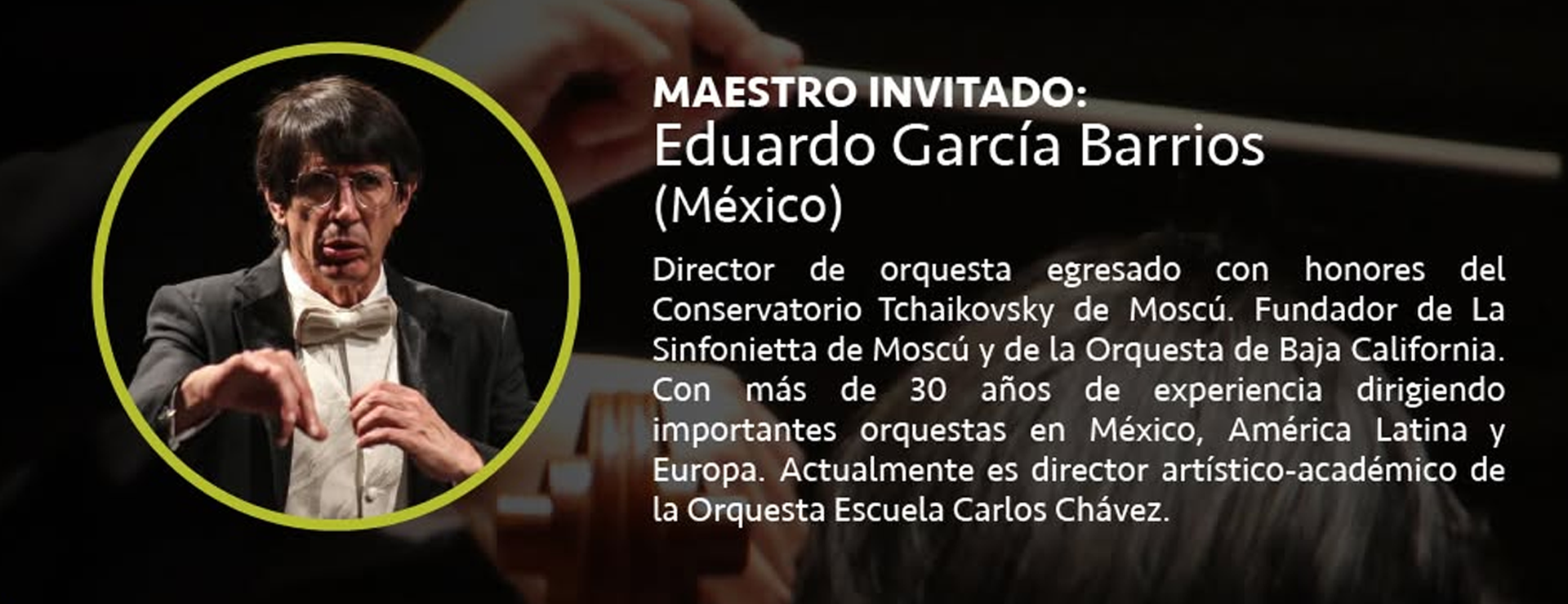 DIRECCIÓN DE ORQUESTA