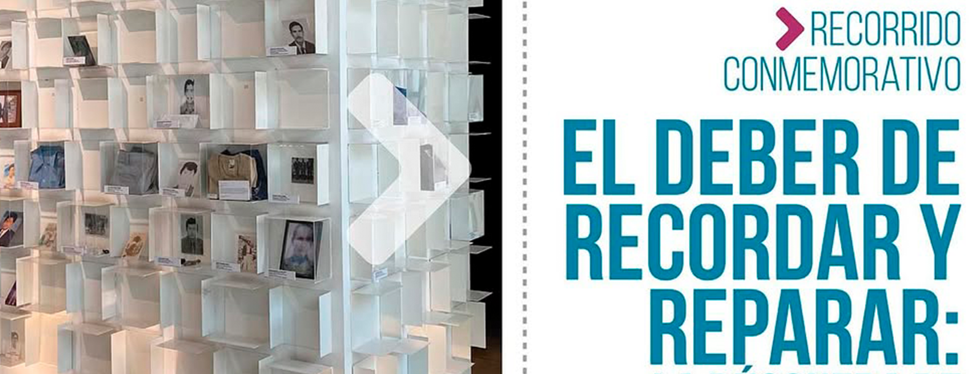 EL DEBER DE RECORDAR Y REPARAR