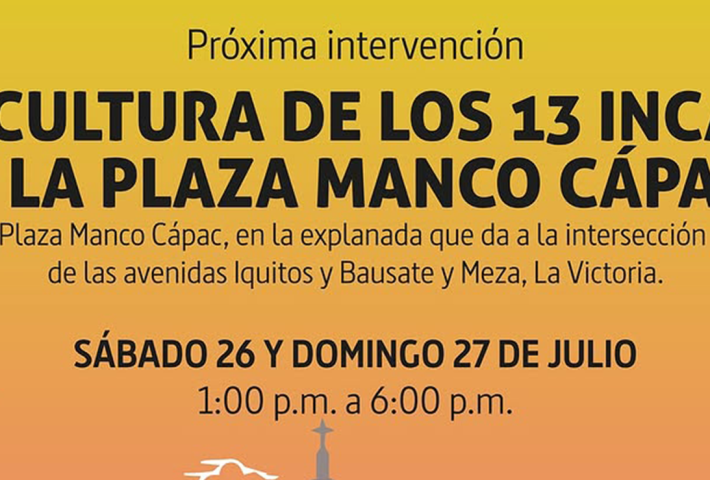 ESCULTURA DE LOS 13 INCAS