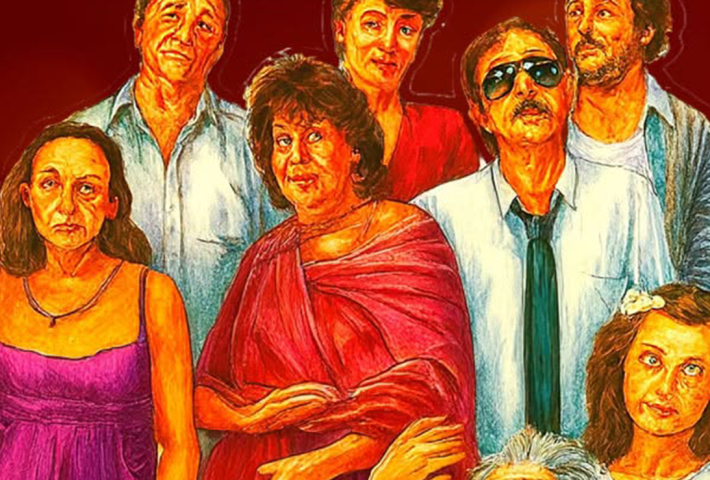 ESPERANDO LA CARROZA