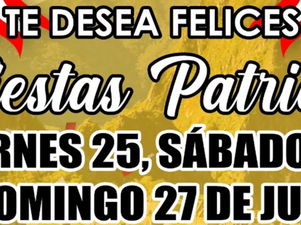 FIESTAS PATRIAS VINILERAS