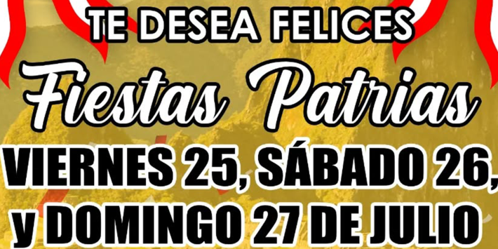 FIESTAS PATRIAS VINILERAS