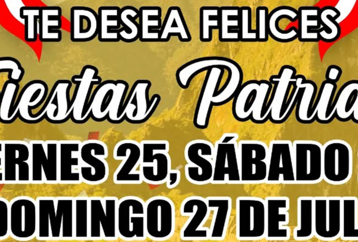 FIESTAS PATRIAS VINILERAS