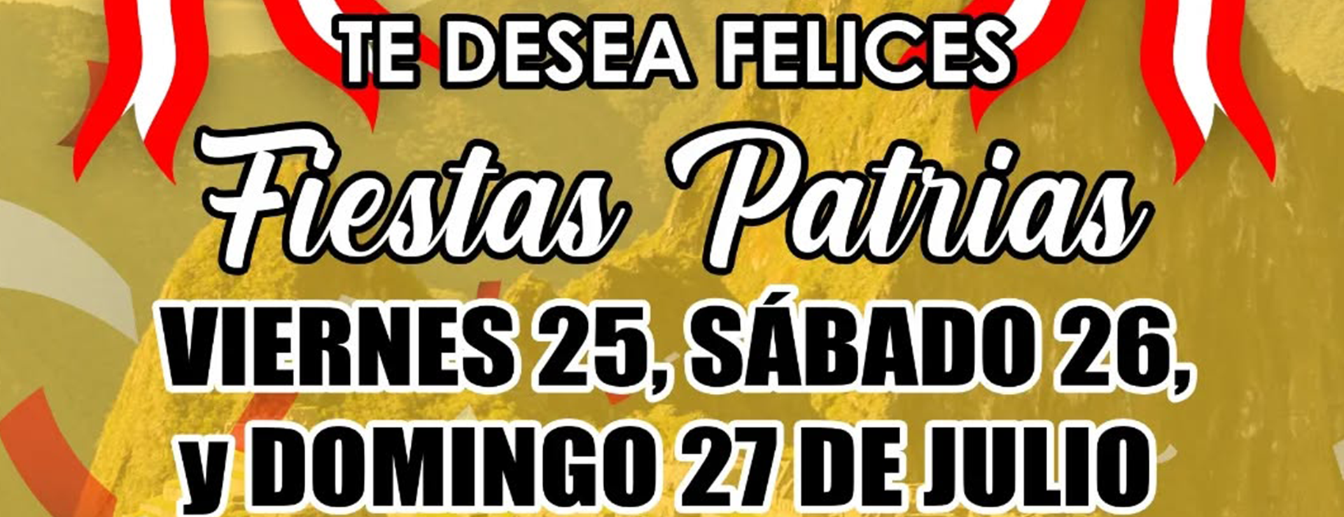 FIESTAS PATRIAS VINILERAS