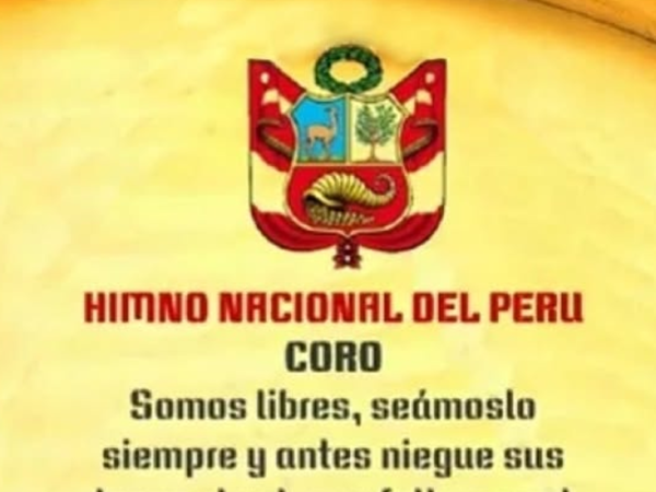 HISTORIA DEL HIMNO NACIONAL DEL PERÚ