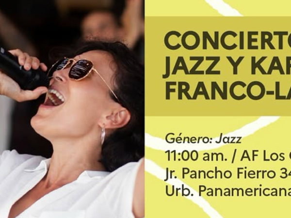JAZZ Y KARAOKE FRANCO LATINO