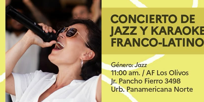 JAZZ Y KARAOKE FRANCO LATINO