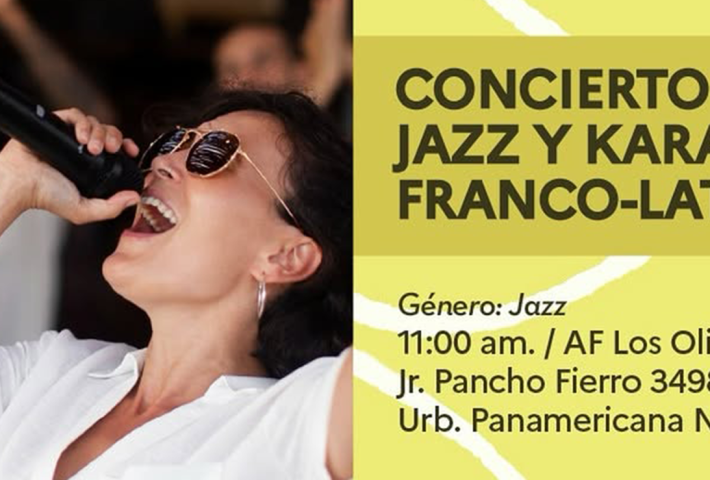 JAZZ Y KARAOKE FRANCO LATINO
