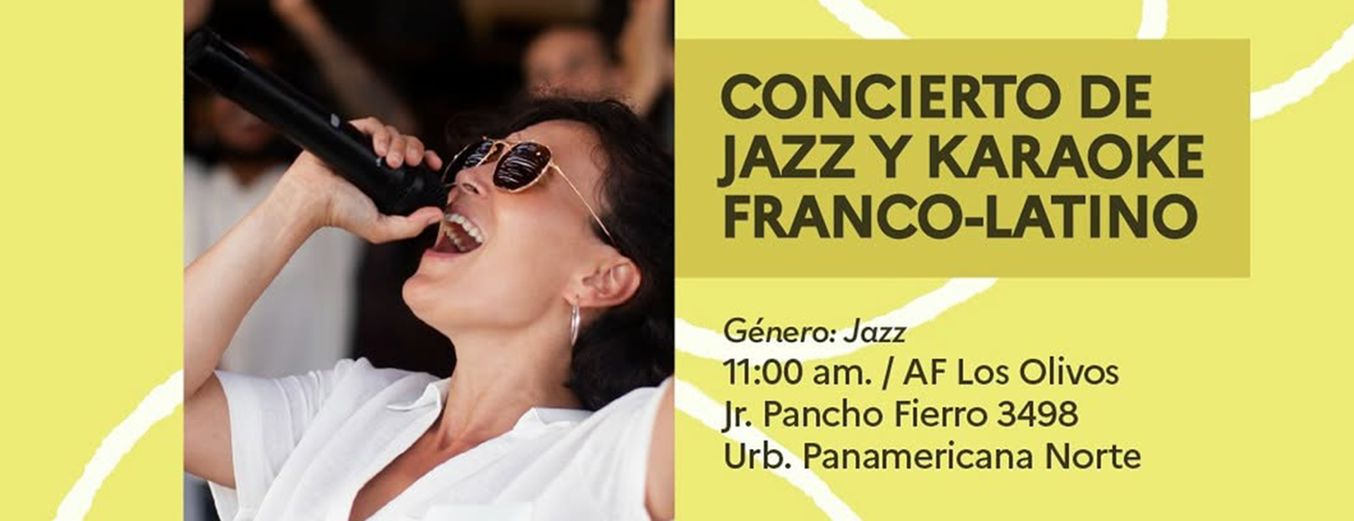 JAZZ Y KARAOKE FRANCO LATINO