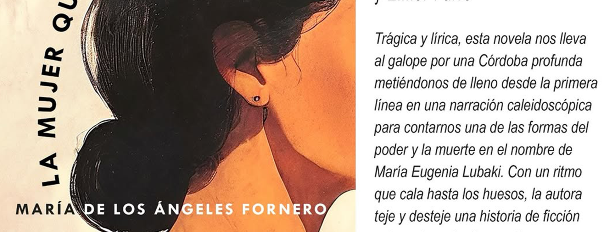 LA MUJER QUE NO ESTÁ