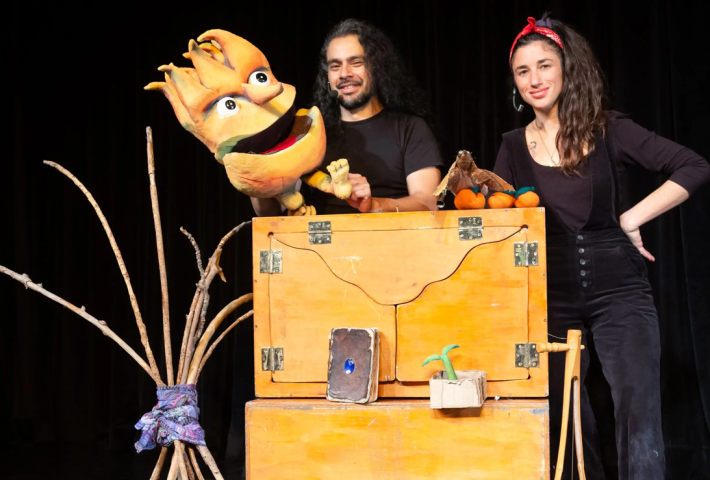 LA NIÑA QUE DOMESTICÓ EL FUEGO