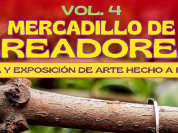 MERCADILLO DE CREADORES VOL. 4