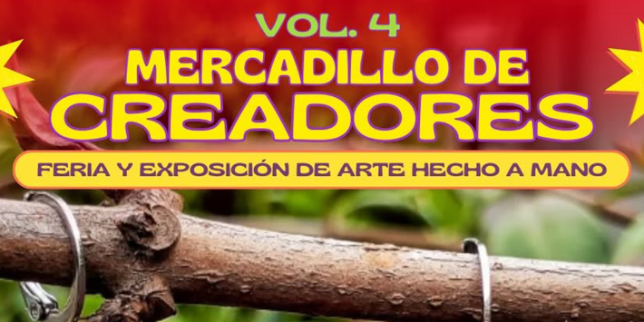 MERCADILLO DE CREADORES VOL. 4