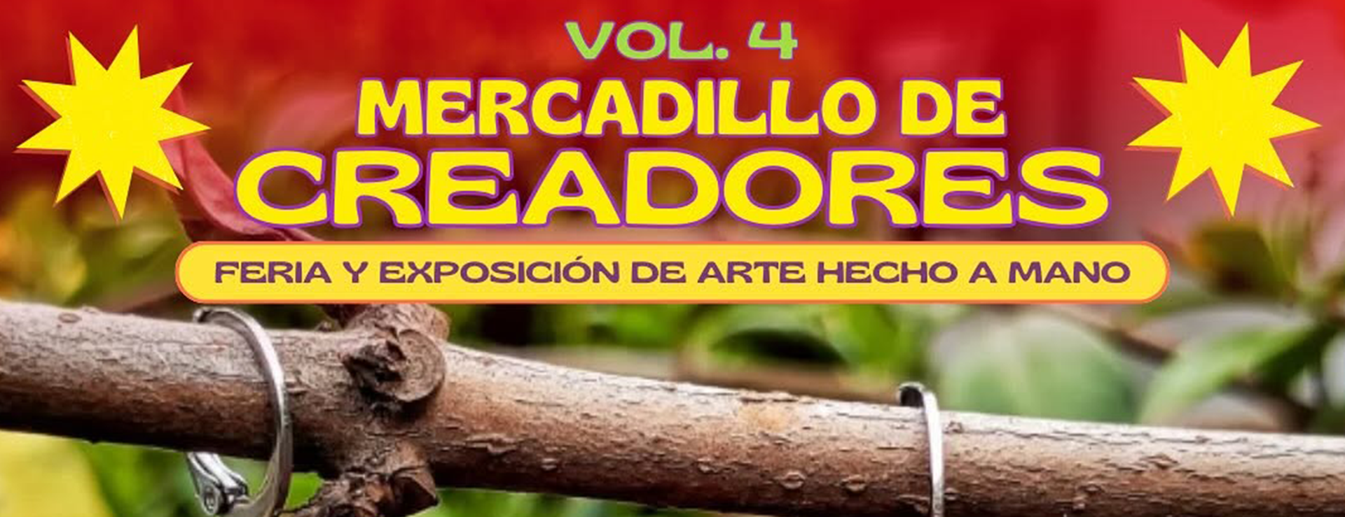 MERCADILLO DE CREADORES VOL. 4