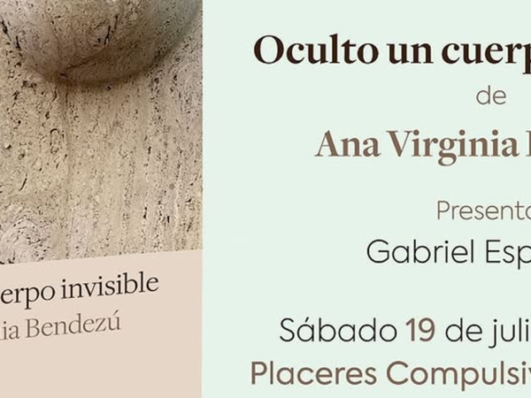 OCULTO UN CUERPO INVISIBLE