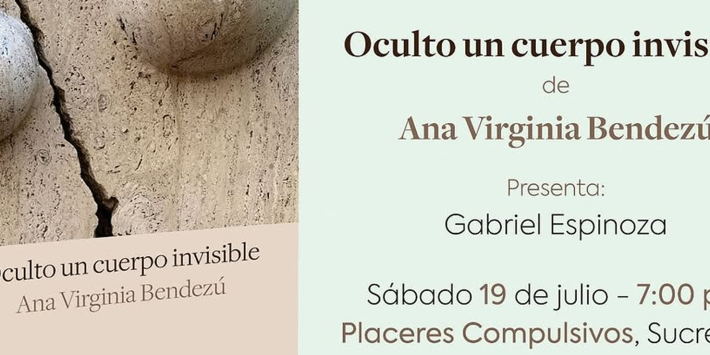 OCULTO UN CUERPO INVISIBLE