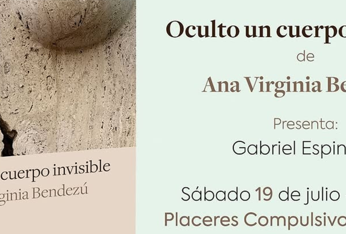 OCULTO UN CUERPO INVISIBLE